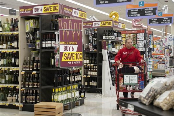 Bức tranh kinh tế Mỹ nhiều gam màu trái ngược