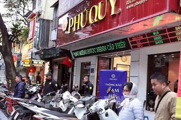 Giá vàng miếng sáng 24/1 tăng 2,1 triệu đồng/lượng