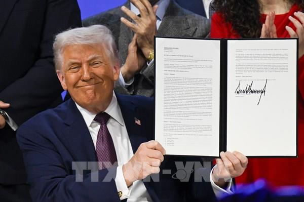 Tổng hợp sự kiện quốc tế nổi bật trong tuần qua ảnh (từ ngày 19-25/1/2026)