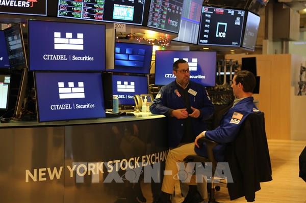 Chứng khoán Mỹ trải qua tuần chao đảo vì căng thẳng địa chính trị