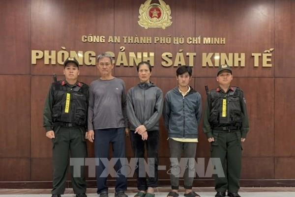 Triệt phá đường dây sản xuất thuốc đông y giả tại TP Hồ Chí Minh