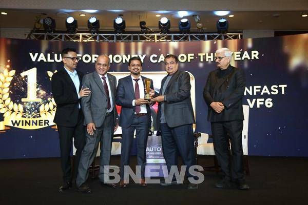 VinFast được trao 2 giải thưởng danh giá tại Auto9 Awards 2026