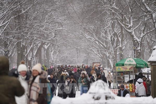 Mỹ: Siêu bão mùa đông có thể gây thiệt hại 24 tỷ USD