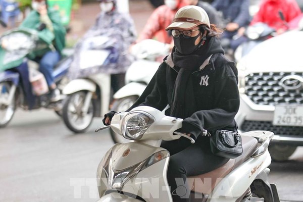 Từ ngày 30-31/1, khả năng có đợt không khí lạnh ẩm ảnh hưởng tới Bắc Bộ