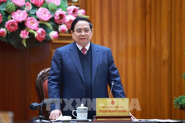 Thủ tướng Phạm Minh Chính: Điều hành kinh tế vĩ mô phải "nói đi đôi với làm"
