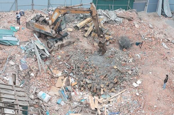 Hà Nội hoàn tất mặt bằng, thúc đẩy tiến độ dự án quảng trường phía Đông hồ Hoàn Kiếm