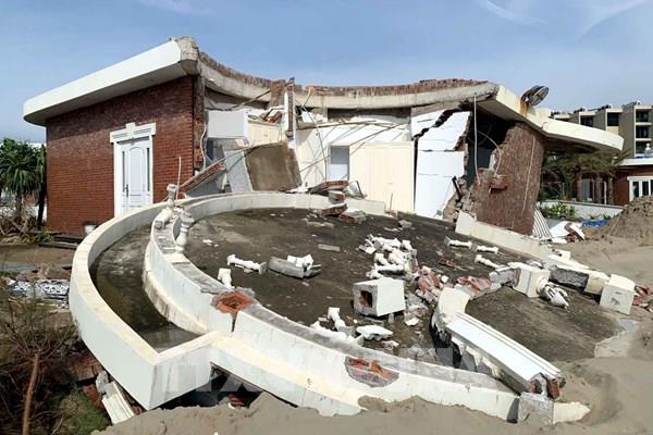 Đã có kết quả giám định nguyên nhân sự cố sập biệt thự tại Hà Tĩnh