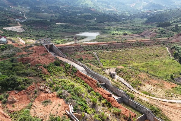 Lâm Đồng lập tổ điều tra sự cố tại dự án hồ chứa nước gần 500 tỷ đồng
