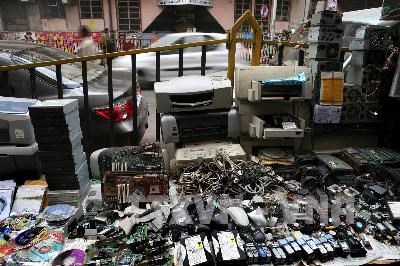 Indonesia tái xuất rác thải điện tử nguy hại về Mỹ