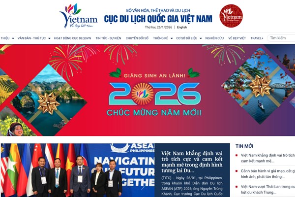 Cảnh báo thông tin giả mạo liên quan đến Cục Du lịch Quốc gia Việt Nam