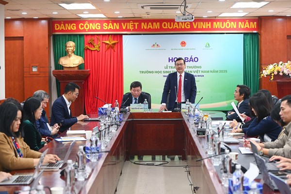 60 trường đạt Giải thưởng Trường học sinh thái ASEAN Việt Nam năm 2025