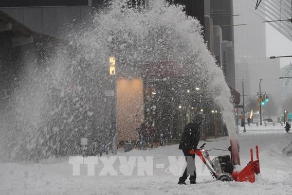 Giá khí đốt tự nhiên tại Mỹ tăng vọt do bão tuyết