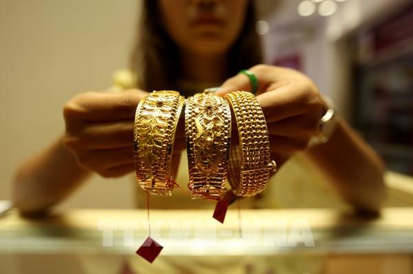 Mỹ dẫn đầu thế giới về dự trữ vàng