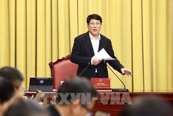 Chủ tịch nước Lương Cường: Chuẩn bị tốt các điều kiện phục vụ nhân dân vui Xuân, đón Tết Bính Ngọ​