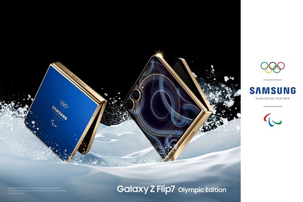 Samsung ra mắt phiên bản Galaxy Z flip 7 đặc biệt cho Olympic mùa Đông 2026