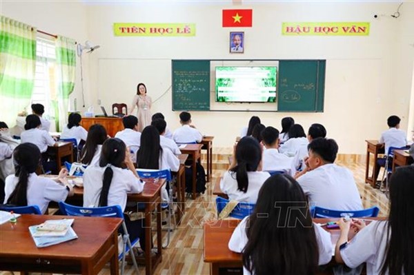 Tạo môi trường học tập hiệu quả thông qua chuyển đổi số