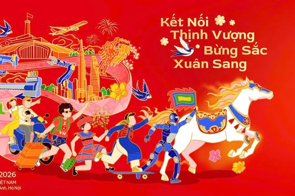 Hội chợ Mùa Xuân lần thứ nhất năm 2026 sẽ diễn ra từ 2-13/2