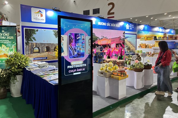 Thanh Hóa quảng bá nông sản và đặc sản tại Hội chợ Quốc gia Mùa Xuân 2026