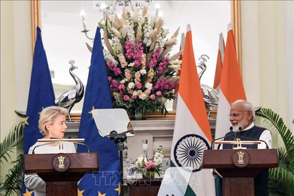 Ấn Độ – EU hoàn tất Hiệp định Thương mại tự do