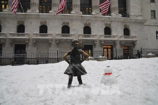 Bão mùa Đông gây mất điện diện rộng tại Mỹ