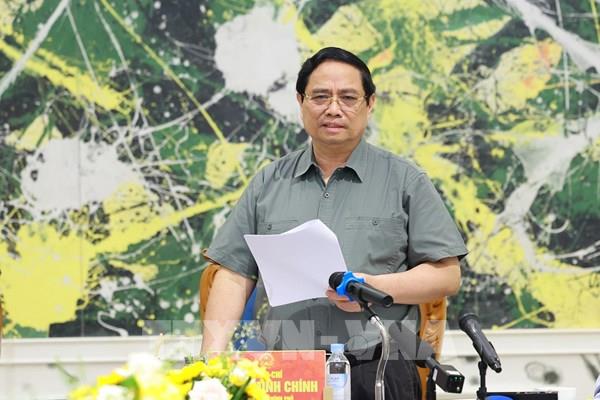 Thủ tướng Phạm Minh Chính đôn đốc loạt dự án APEC 2027