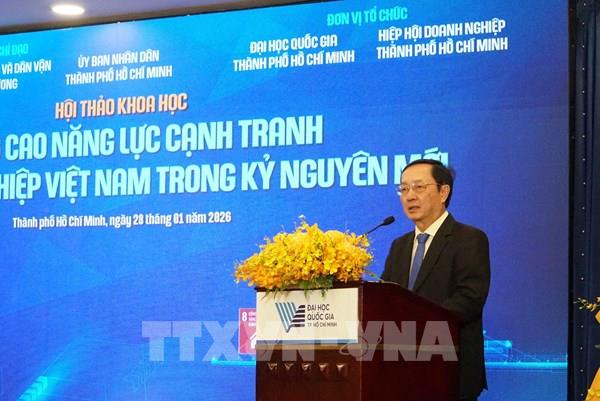 Tăng năng lực cho doanh nghiệp Việt trong kỷ nguyên mới