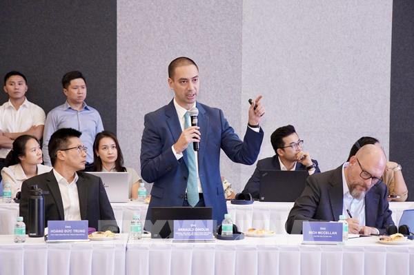 TP. Hồ Chí Minh tham vấn chiến lược phát triển Trung tâm Tài chính quốc tế