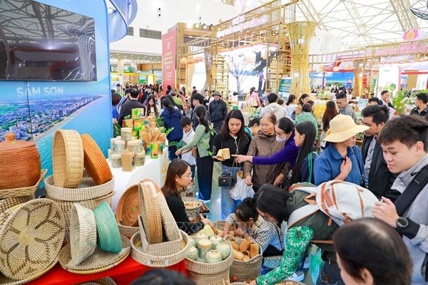 Hội chợ Mùa Xuân lần thứ nhất năm 2026: Tăng cường điều phối xúc tiến thương mại