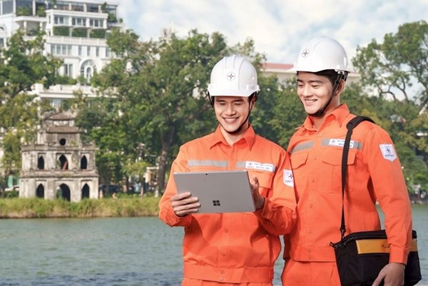 EVNHANOI số hóa toàn diện quy trình kinh doanh và dịch vụ