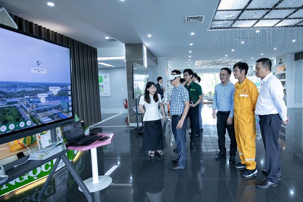 Nhà máy Đạm Cà Mau đặt mục tiêu cấp độ cao nhất nhà máy thông minh