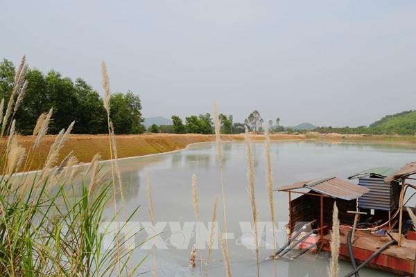 Thái Nguyên khắc phục sự cố vỡ bờ bao hồ nước tuần hoàn ở nhà máy luyện gang