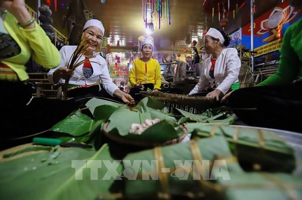 Nét đẹp đón Tết cổ truyền của người Mường Phú Thọ