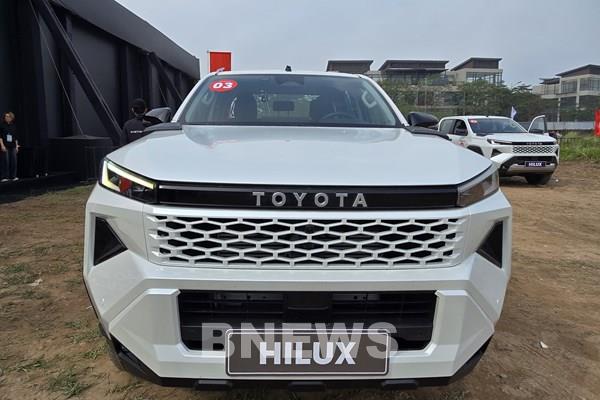 Toyota Việt Nam ra mắt Hilux 2026 với nhiều trang bị đáng giá