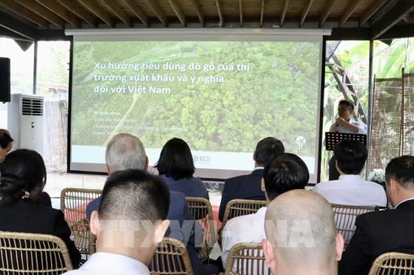 Ngành gỗ Việt Nam thích ứng với yêu cầu phát triển bền vững