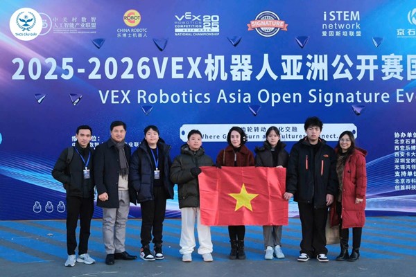 “STEM Innovation Petrovietnam”: Hành trình ấn tượng và hiệu quả