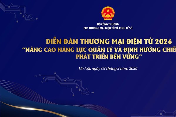 Hội chợ Mùa Xuân 2026: Thương mại điện tử trước ngưỡng chuyển sang phát triển xanh