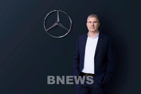 Mercedes-Benz Việt Nam có Tổng giám đốc mới
