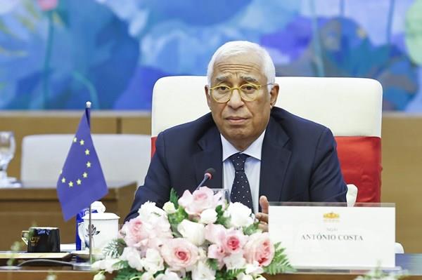 Chủ tịch Hội đồng châu Âu rời Hà Nội, kết thúc chuyến thăm chính thức Việt Nam