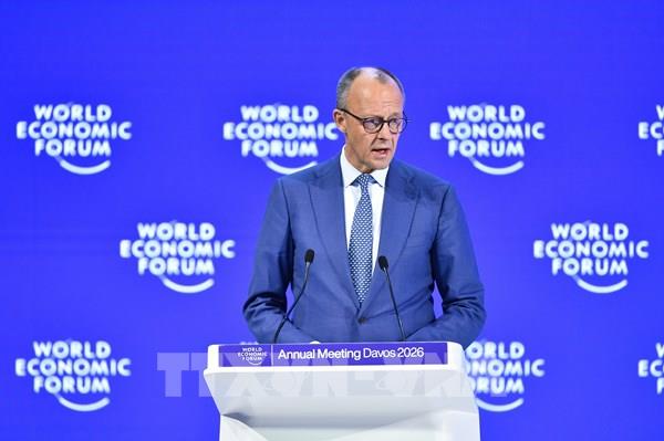 Thông điệp của Thủ tướng Đức về sự tự chủ của châu Âu