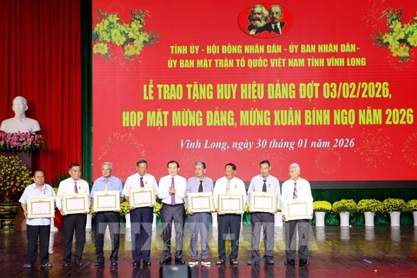 Vĩnh Long đặt nền móng tăng trưởng hai chữ số năm 2026
