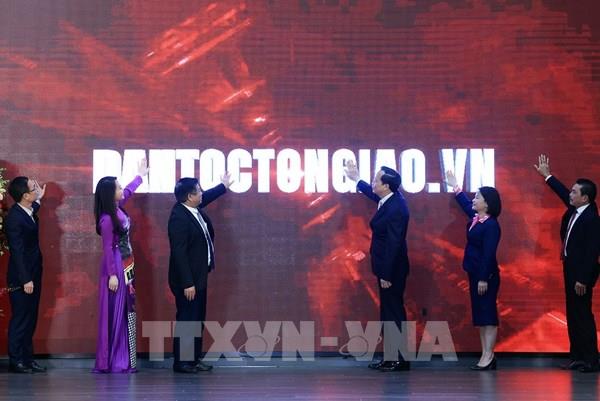 Khai trương Tạp chí Dân tộc và Tôn giáo điện tử