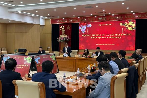 Bộ Xây dựng thông tin chính thức về Dự án đường sắt tốc độ cao Bắc - Nam sau khi có doanh nghiệp xin rút