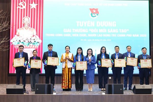 Đoàn Thanh niên Chính phủ đẩy mạnh chuyển đổi số