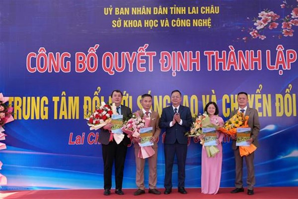 Lai Châu thành lập Trung tâm Đổi mới sáng tạo và Chuyển đổi số
