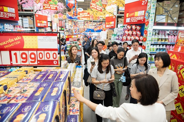 Tập đoàn BJC tìm kiếm cơ hội hợp tác tại thị trường bán lẻ Việt Nam