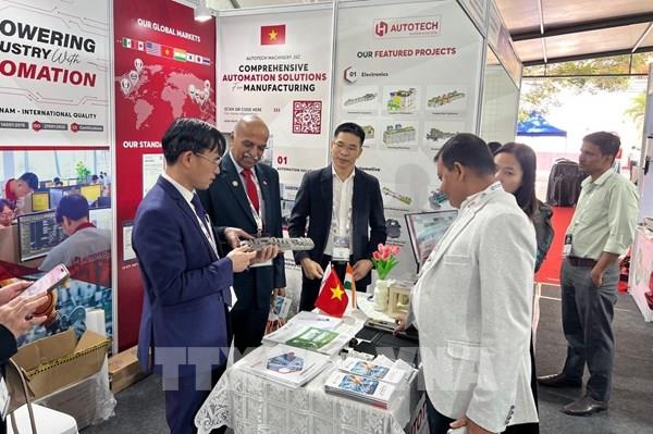 Doanh nghiệp điện tử Việt Nam tăng cường kết nối chuỗi giá trị tại IEMI 2026