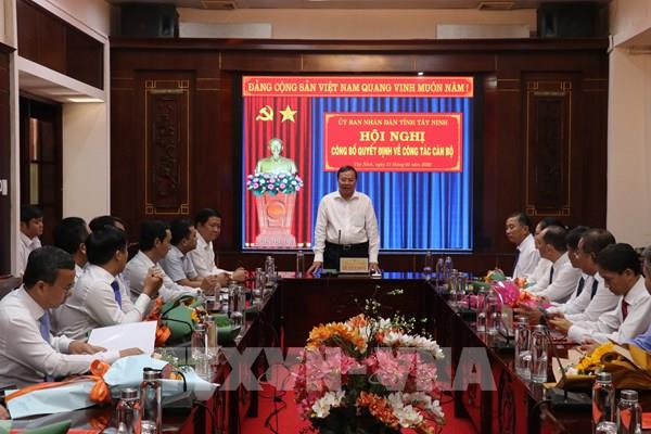 Tây Ninh thành lập 3 Ban Quản lý dự án thuộc UBND tỉnh