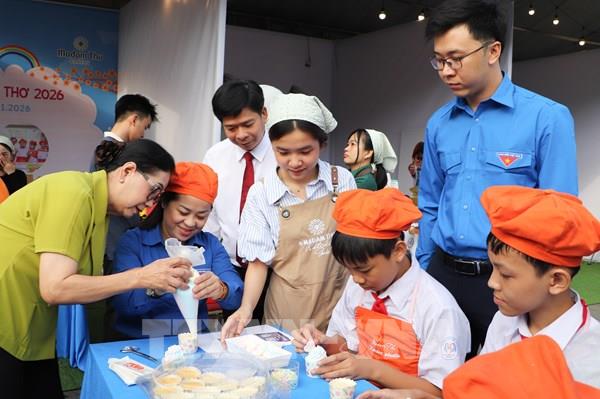 Cần Thơ lan tỏa mùa Xuân sẻ chia cho thiếu nhi