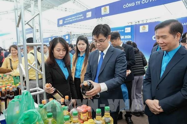 Mang Tết yêu thương đến với người lao động Thủ đô