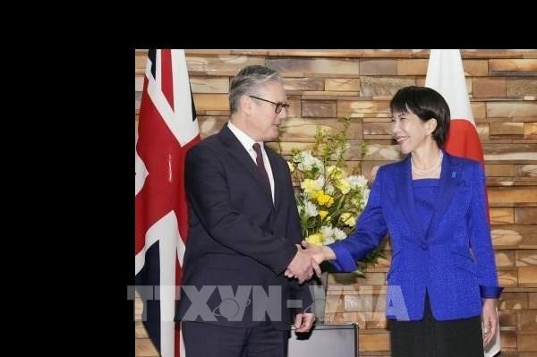 Nhật Bản và Anh nhất trí hợp tác về cung ứng khoáng sản quan trọng